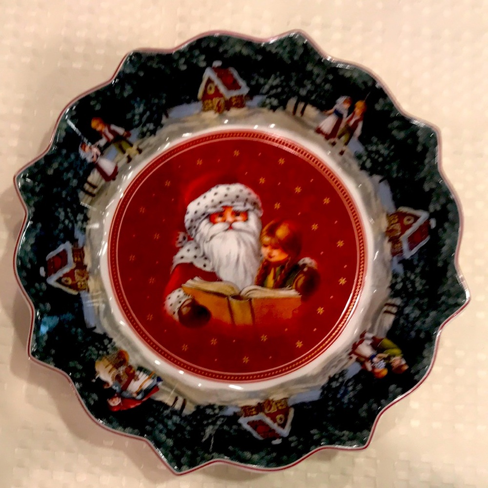 Villeroy & Boch Toy's Fantasy Serving Bowl 9.5"
